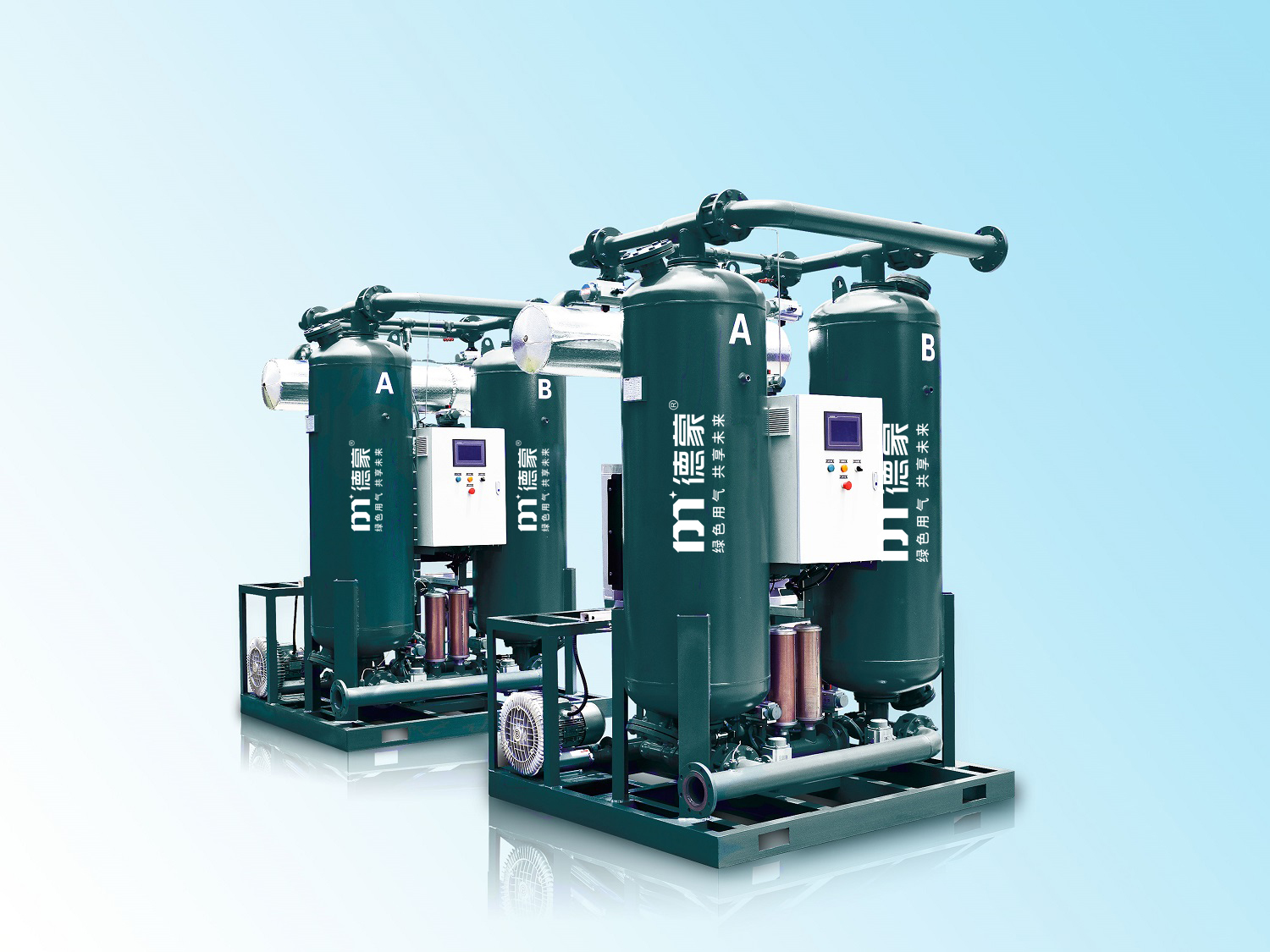 鼓風(fēng)熱吸附式干燥機產(chǎn)品圖